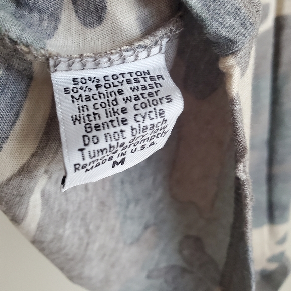 NWT Prince Peter Collection t-shirt‎ Camo I'm Rich Tee size Medium - Picture 5 of 5